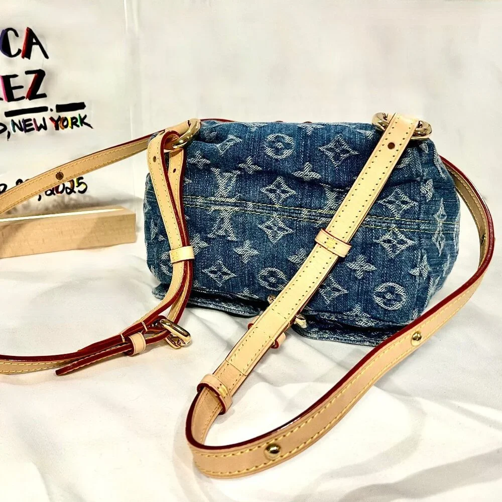 Louis Vuitton Venice Backpack - Monogram Denim Blue (NWT + Dust bag) - Picture 8 of 15